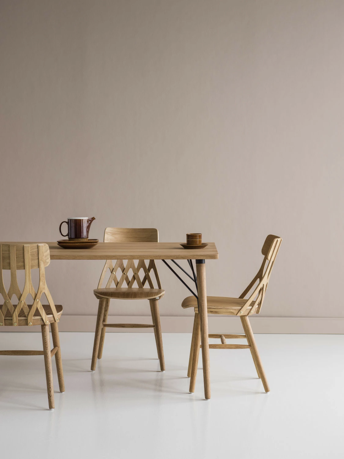 Hans K Y5 Tuoli, öljytty Tammi - Image 4