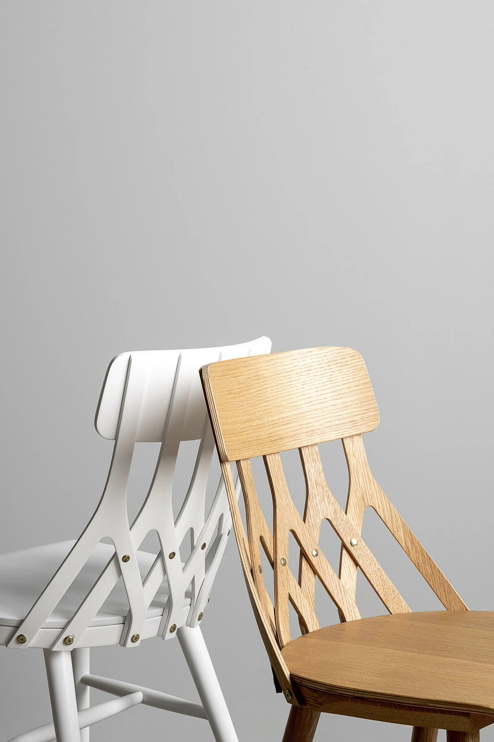 Hans K Y5 Tuoli, öljytty Tammi - Image 5