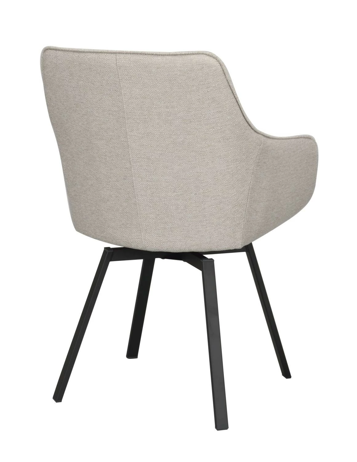 Pyörivä Tuoli Alison Käsinojilla Beige - Image 3