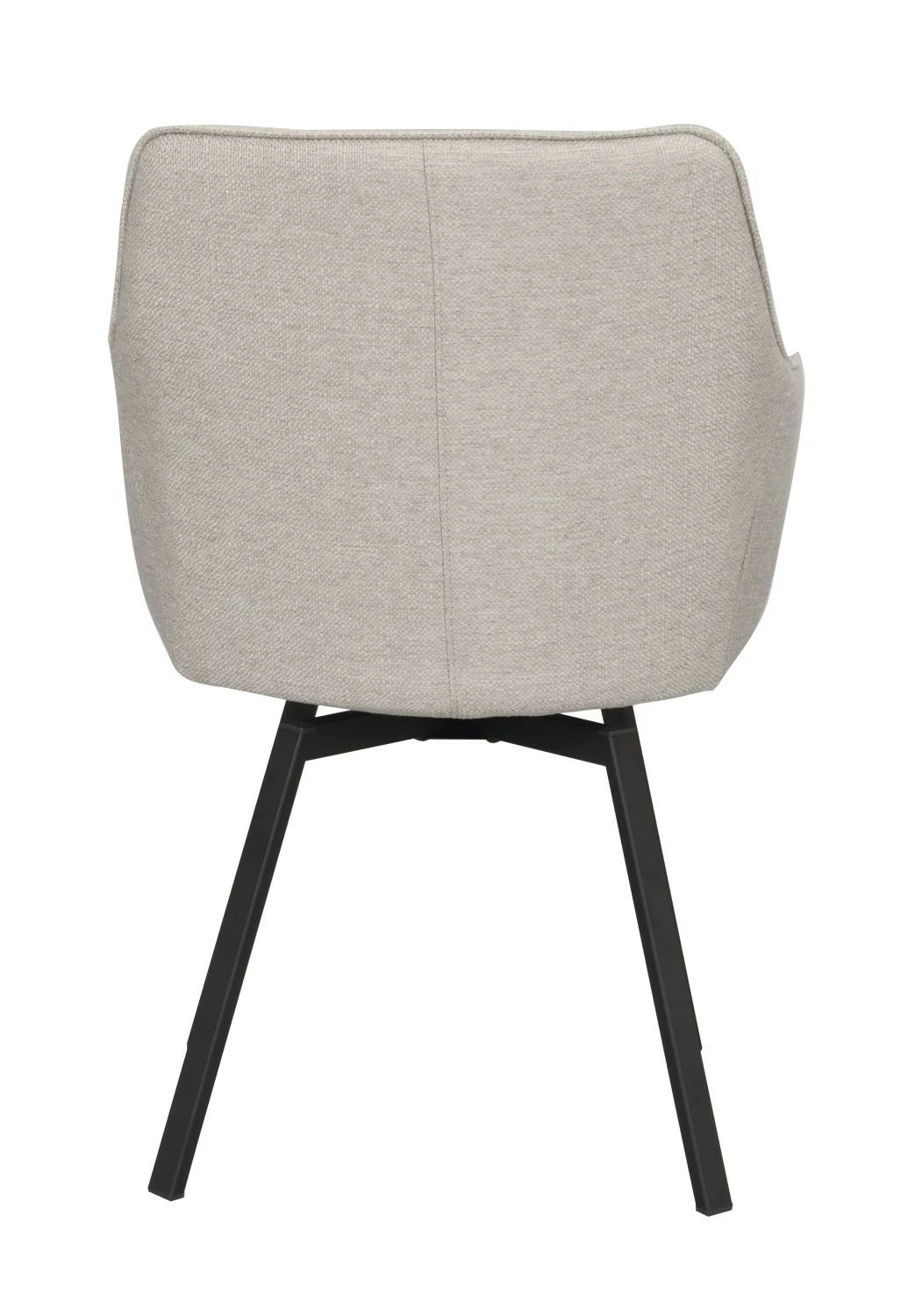 Pyörivä Tuoli Alison Käsinojilla Beige - Image 4