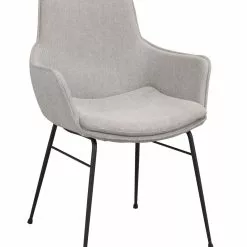 Rowico Lowell Käsinojatuoli, Harmaa