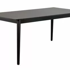 Rowico Lotta Ruokapöytä 180x90 Cm. Musta