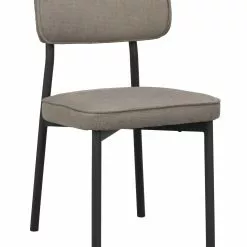 Rowico Paisley Tuoli Harmaanruskea/musta