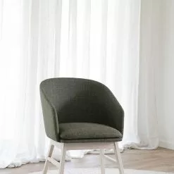 Ruokapöydän Tuoli Windham Vihreä/valkopesty