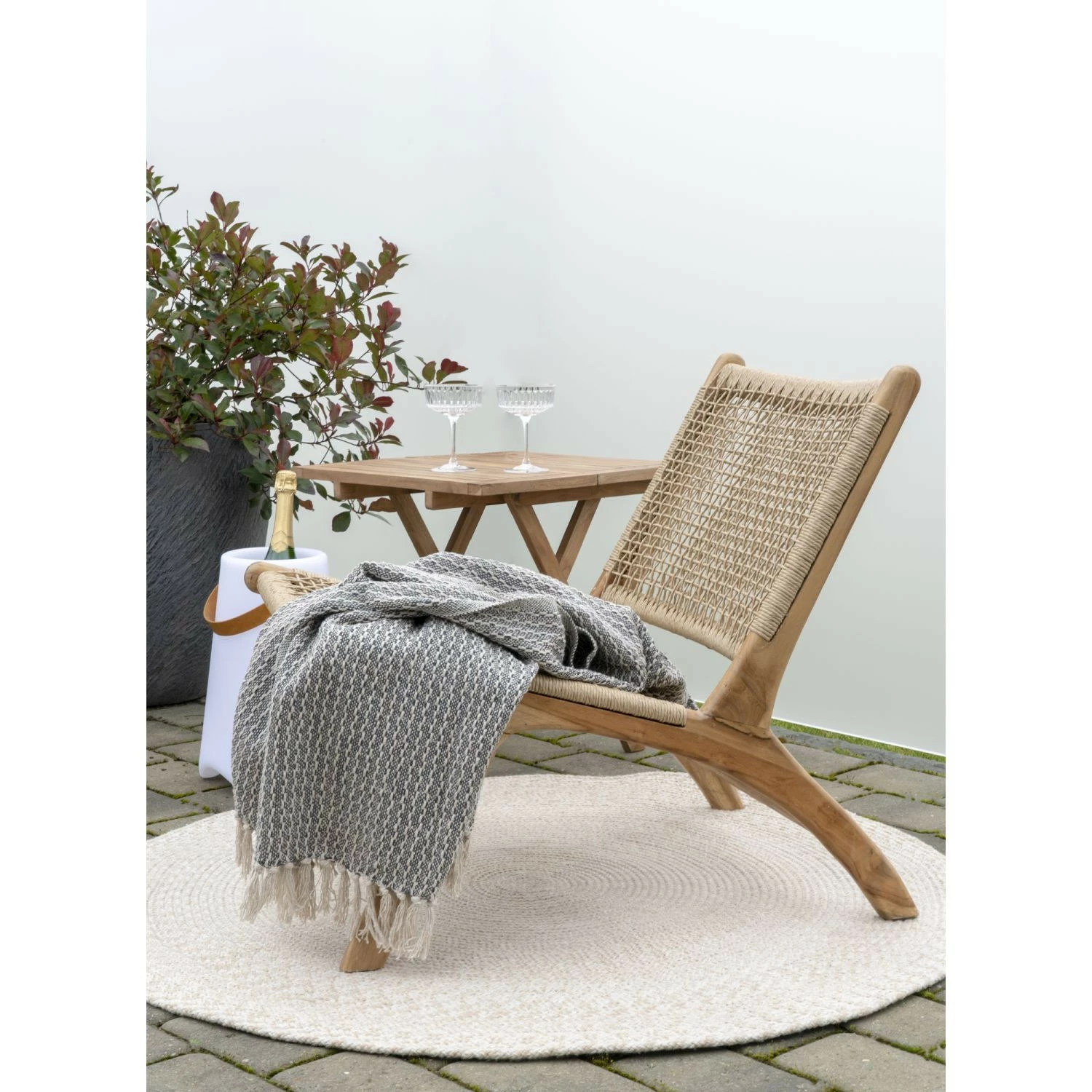 Cort Torkkupeitto 130x160 Harmaa - Image 2