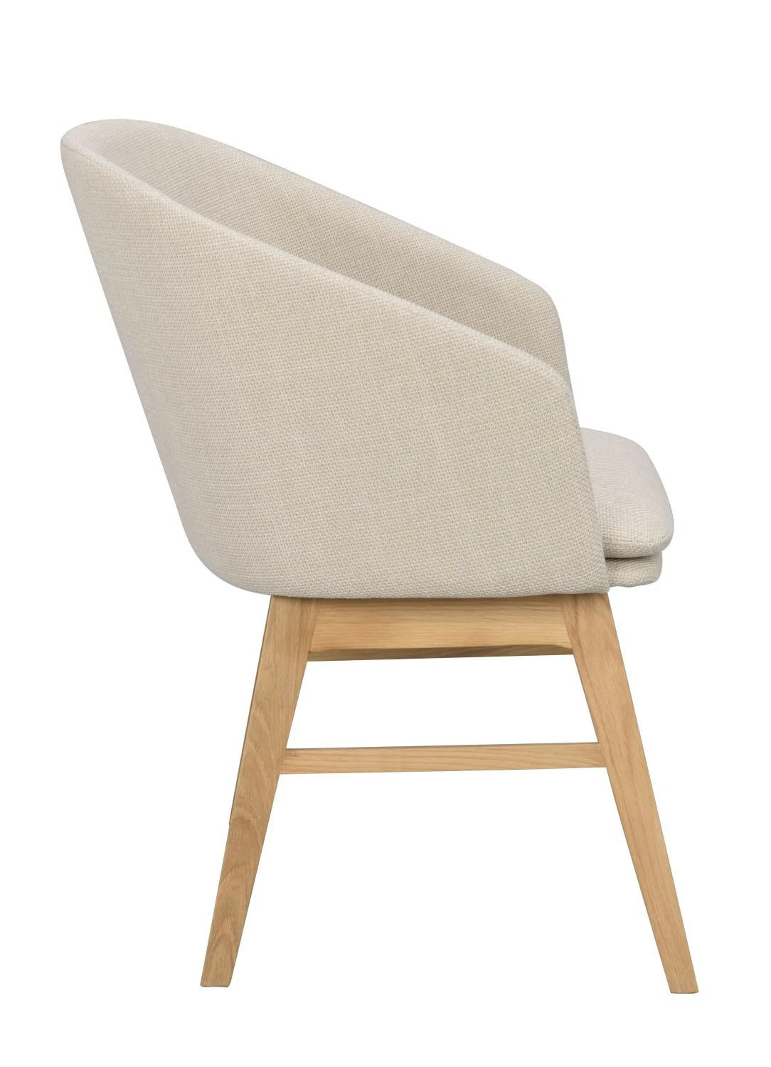 Rowico Windham Käsinojatuoli Beige/tammi - Image 2