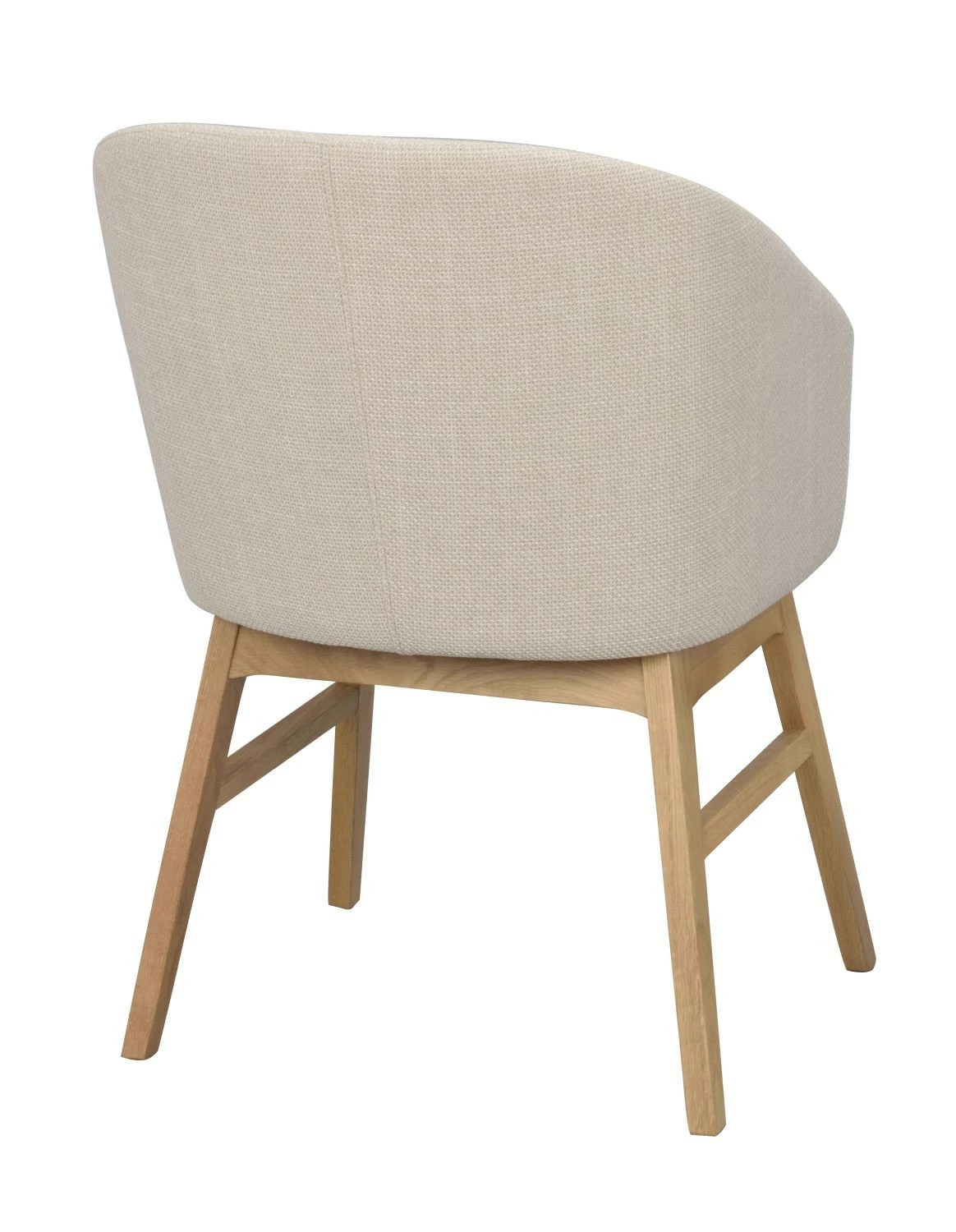 Rowico Windham Käsinojatuoli Beige/tammi - Image 3