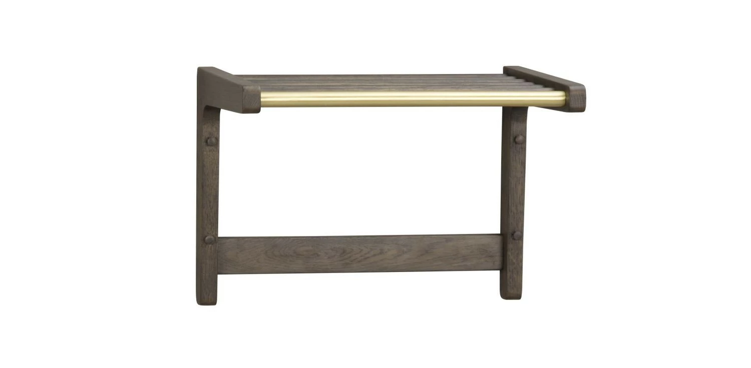 Rowico Inverness Hattuhylly 45 Cm Ruskea