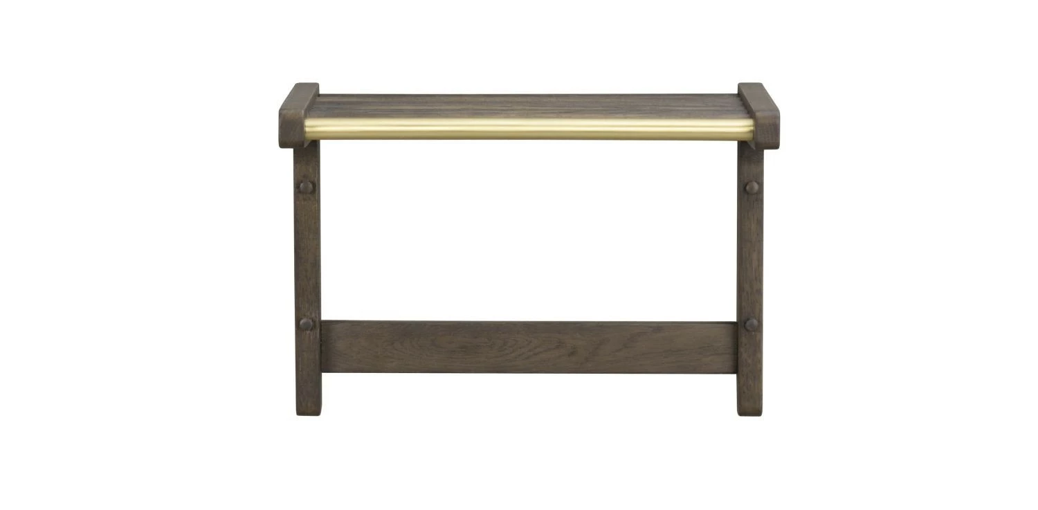 Rowico Inverness Hattuhylly 45 Cm Ruskea - Image 2