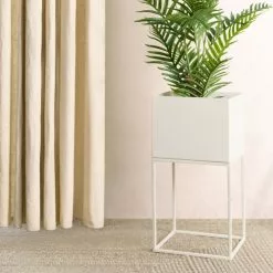 Day Kukkalaatikko Luonnonvalkoinen