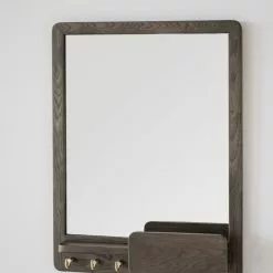 Rowico Inverness Peili 60x45 Cm Ruskea