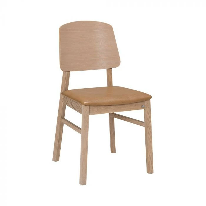 Ruokapöydäntuoli Verona Valkolakattuna