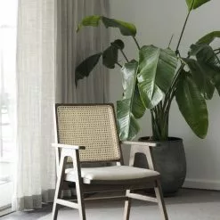 Rowico Prestwick Käsinojatuoli Ruskea